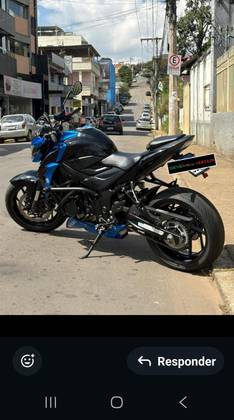 SUZUKI GSX-S750A SUZUKI GSX-S750A
